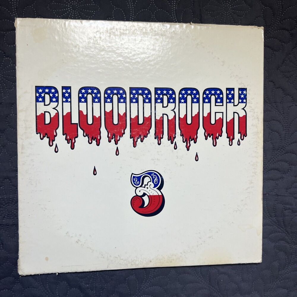 BLOODROCK 3 / Vinyl LP 1970 Capitol Records ST-765 Album LP G VTG Collectible